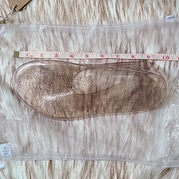 NWT SKIMS Jelly Shoe Size M Clay - Picture 8 of 14